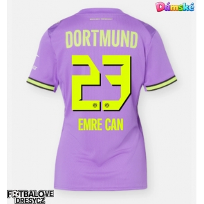 Borussia Dortmund Emre Can #23 Dámské Alternativní Dres 2026-27 Krátký Rukáv Borussia Dortmund Emre Can #23 Dámské Alternativní Dres 2026-27 Krátký Rukáv